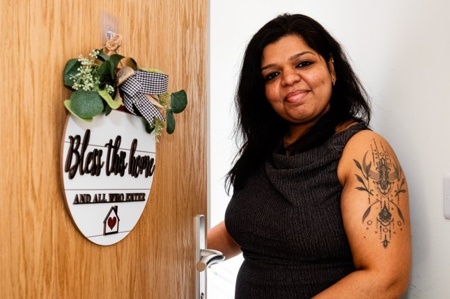 Swapna Narayanan of Rotherham What I own Feature front door 07 May 2025 Image Copyright P96