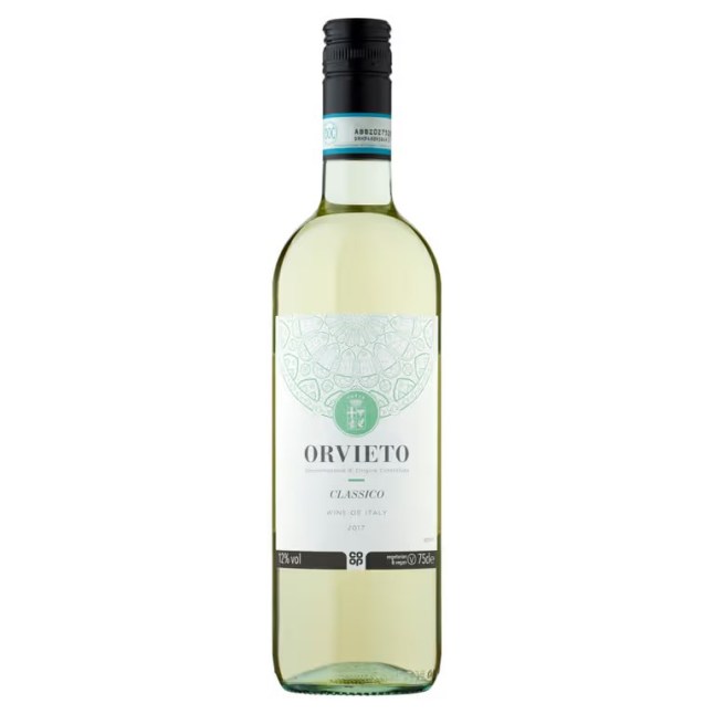Co-op Orvieto Classico on a white background
