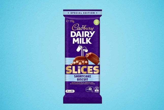 Cadbury Dairy Milk Shortcake Biscuit